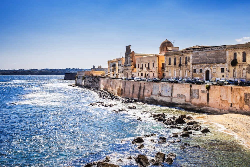 SIRACUSA LA DAMA DE SICILIA