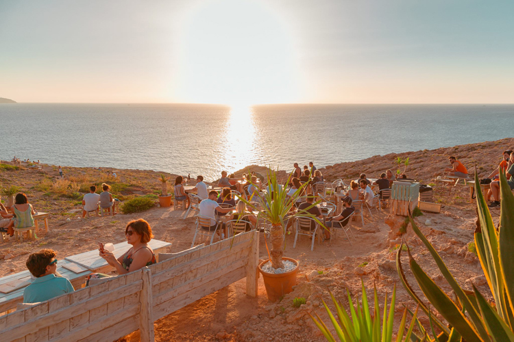 atardecer a ibiza